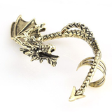 Queen Mother of Dragons Earring - 1 pcs Clip on Cuff - Non-pierced - Designify Guru Premium