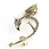 Queen Mother of Dragons Earring - 1 pcs Clip on Cuff - Non-pierced - Designify Guru Premium