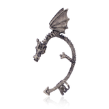 Queen Mother of Dragons Earring - 1 pcs Clip on Cuff - Non-pierced - Designify Guru Premium