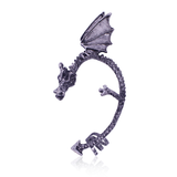 Queen Mother of Dragons Earring - 1 pcs Clip on Cuff - Non-pierced - Designify Guru Premium